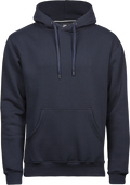 Tee Jays Mens Hooded Sweatshirt | Hoodie Top | Ringspun Cotton Blend | 11 Colours | S-3XL - Hoodie - Logo Free Clothing
