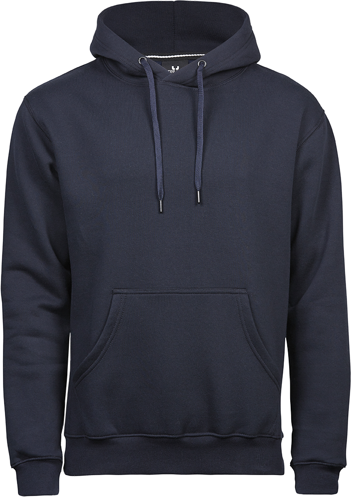 Tee Jays Mens Hooded Sweatshirt | Hoodie Top | Ringspun Cotton Blend | 11 Colours | S-3XL - Hoodie - Logo Free Clothing