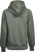 Tee Jays Ladies Hooded Sweatshirt | Hoodie Top | Ringspun Cotton Blend | 6 Colours | S-2XL - Hoodie - Logo Free Clothing
