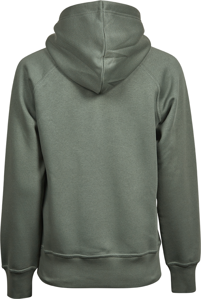 Tee Jays Ladies Hooded Sweatshirt | Hoodie Top | Ringspun Cotton Blend | 6 Colours | S-2XL - Hoodie - Logo Free Clothing