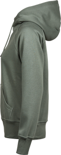 Tee Jays Ladies Hooded Sweatshirt | Hoodie Top | Ringspun Cotton Blend | 6 Colours | S-2XL - Hoodie - Logo Free Clothing