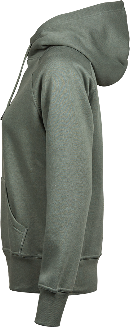 Tee Jays Ladies Hooded Sweatshirt | Hoodie Top | Ringspun Cotton Blend | 6 Colours | S-2XL - Hoodie - Logo Free Clothing