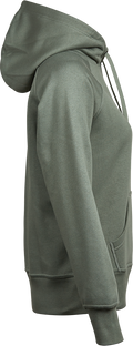 Tee Jays Ladies Hooded Sweatshirt | Hoodie Top | Ringspun Cotton Blend | 6 Colours | S-2XL - Hoodie - Logo Free Clothing