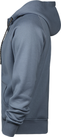 Tee Jays Mens Fashion Full Zip Hoodie | Zip-Up Hooded Top | 6 Colours | S-3XL - Hoodie - Logo Free Clothing