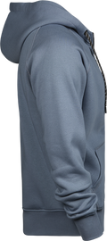 Tee Jays Mens Fashion Full Zip Hoodie | Zip-Up Hooded Top | 6 Colours | S-3XL - Hoodie - Logo Free Clothing