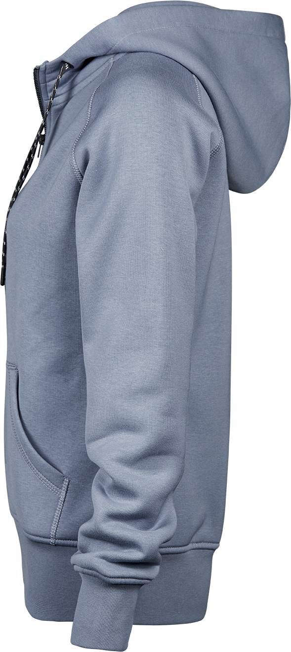 Tee Jays Ladies Fashion Full Zip Hoodie | Zip-Up Hooded Top | 5 Colours | S-2XL - Hoodie - Logo Free Clothing