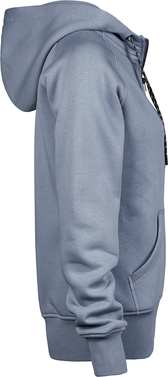Tee Jays Ladies Fashion Full Zip Hoodie | Zip-Up Hooded Top | 5 Colours | S-2XL - Hoodie - Logo Free Clothing