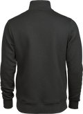 Tee Jays Unisex Half Zip Sweatshirt | Soft Brushed Pullover | Pockets | 3 Colours | S-3XL - Sweatshirt - Logo Free Clothing