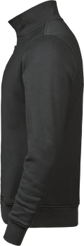 Tee Jays Unisex Half Zip Sweatshirt | Soft Brushed Pullover | Pockets | 3 Colours | S-3XL - Sweatshirt - Logo Free Clothing