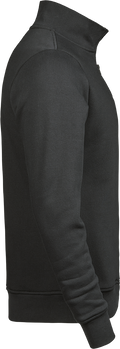 Tee Jays Unisex Half Zip Sweatshirt | Soft Brushed Pullover | Pockets | 3 Colours | S-3XL - Sweatshirt - Logo Free Clothing