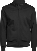 Tee Jays Mens Full Zip Sweatshirt | Ringspun Cotton Blend | Zip Pockets | 3 Colours | XS-5XL - Sweatshirt - Logo Free Clothing