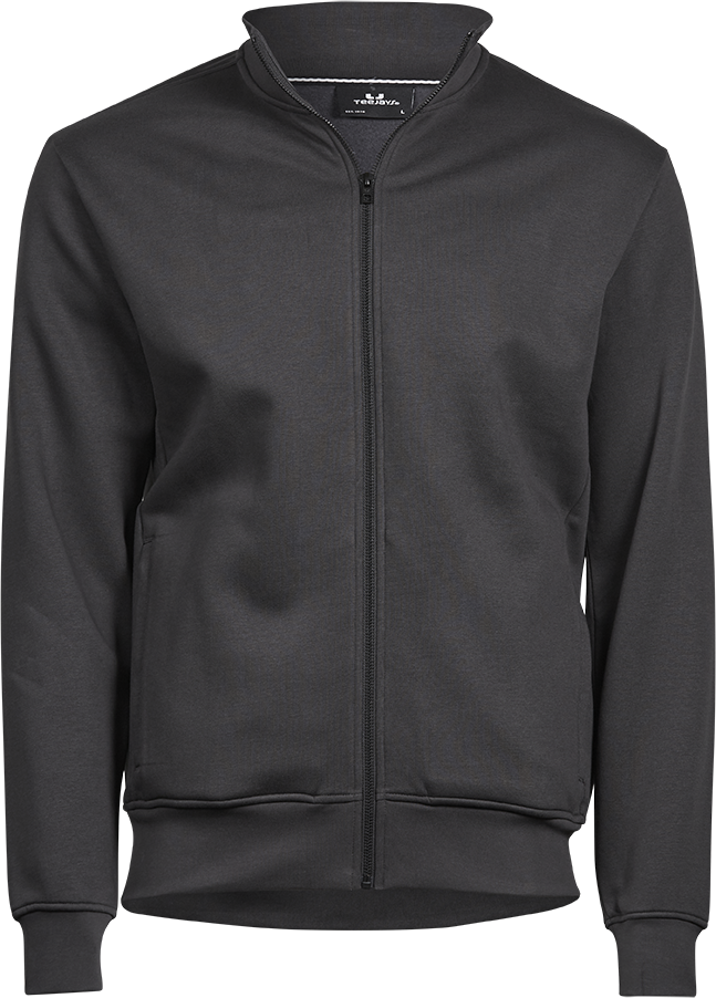 Tee Jays | Mens Full Zip Sweatshirt | Logo Free Clothing