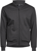Tee Jays Mens Full Zip Sweatshirt | Ringspun Cotton Blend | Zip Pockets | 3 Colours | XS-5XL - Sweatshirt - Logo Free Clothing