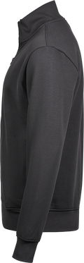 Tee Jays Mens Full Zip Sweatshirt | Ringspun Cotton Blend | Zip Pockets | 3 Colours | XS-5XL - Sweatshirt - Logo Free Clothing