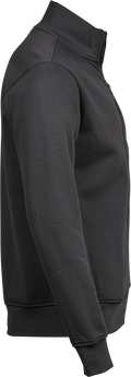 Tee Jays Mens Full Zip Sweatshirt | Ringspun Cotton Blend | Zip Pockets | 3 Colours | XS-5XL - Sweatshirt - Logo Free Clothing