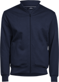 Tee Jays Mens Full Zip Sweatshirt | Ringspun Cotton Blend | Zip Pockets | 3 Colours | XS-5XL - Sweatshirt - Logo Free Clothing