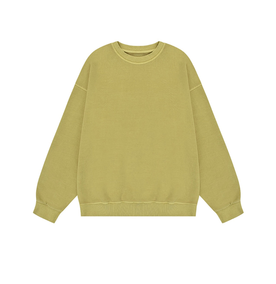 Pigment Sweatshirt Mustard