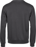 Tee Jays Mens Interlock Crewneck Sweatshirt | Heavyweight Cotton Blend | 3 Colours | S-3XL - Sweatshirt - Logo Free Clothing