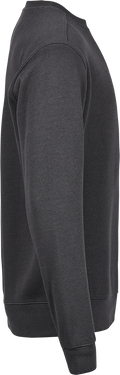 Tee Jays Mens Interlock Crewneck Sweatshirt | Heavyweight Cotton Blend | 3 Colours | S-3XL - Sweatshirt - Logo Free Clothing