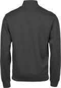 Tee Jays Mens Interlock Half Zip Sweatshirt | Heavyweight Cotton Blend | 3 Colours | S-3XL - Sweatshirt - Logo Free Clothing