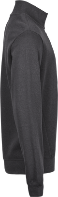 Tee Jays Mens Interlock Half Zip Sweatshirt | Heavyweight Cotton Blend | 3 Colours | S-3XL - Sweatshirt - Logo Free Clothing