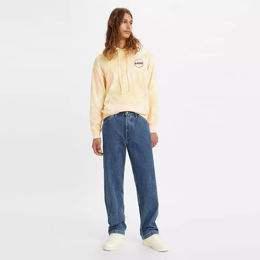 Levi's 568 Loose Straight Carpenter Jeans (Blue)