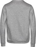 Tee Jays Mens Athletic Crew Neck Sweatshirt | Round Neck Jumper | Black or Grey | XS-3XL - Sweatshirt - Logo Free Clothing