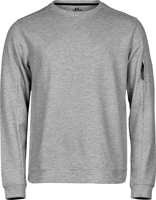 Tee Jays | Athletic Crew Neck Sweat | Logo Free Clothing