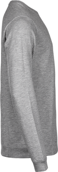 Tee Jays Mens Athletic Crew Neck Sweatshirt | Round Neck Jumper | Black or Grey | XS-3XL - Sweatshirt - Logo Free Clothing