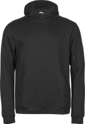 Tee Jays Mens Athletic Sweatshirt Hoodie | Hooded Jumper | Black or Grey | XS-3XL - Hoodie - Logo Free Clothing