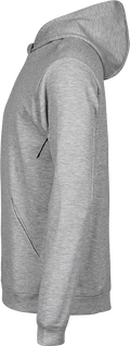 Tee Jays Mens Athletic Sweatshirt Hoodie | Hooded Jumper | Black or Grey | XS-3XL - Hoodie - Logo Free Clothing