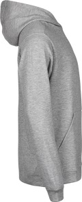 Tee Jays Mens Athletic Sweatshirt Hoodie | Hooded Jumper | Black or Grey | XS-3XL - Hoodie - Logo Free Clothing