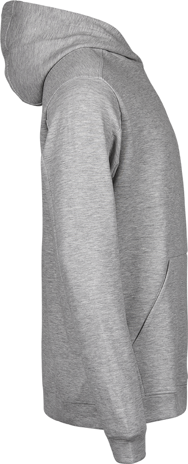 Tee Jays Mens Athletic Sweatshirt Hoodie | Hooded Jumper | Black or Grey | XS-3XL - Hoodie - Logo Free Clothing