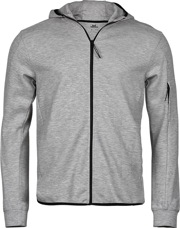 Tee Jays | Athletic Full Zip Sweat | Logo Free Clothing
