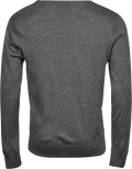 Tee Jays Mens V Neck Knitted Sweater | Merino Blend | Pullover | 3 Colours | S-3XL - Knitwear - Logo Free Clothing