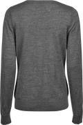 Tee Jays Ladies Crew Neck Knitted Sweater | Merino Blend | Pullover | 3 Colours | S-2XL - Knitwear - Logo Free Clothing