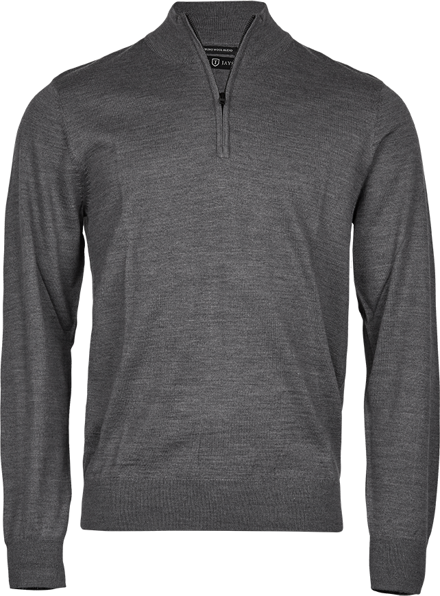 Tee Jays | Mens Half Zip | Logo Free Clothing