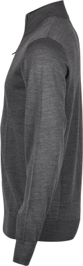 Tee Jays Mens Half Zip Jumper | Merino Blend | Pullover | 3 Colours | S-3XL - Knitwear - Logo Free Clothing