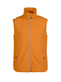 James Harvest Sideflip- Mens Fleece Gilet- Medium Weight- 280gsm. S-5XL- 7 Colours - Gilet - Logo Free Clothing