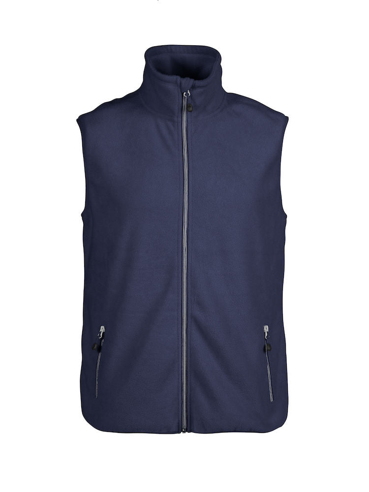James Harvest Sideflip- Mens Fleece Gilet- Medium Weight- 280gsm. S-5XL- 7 Colours - Gilet - Logo Free Clothing
