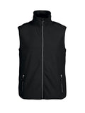 James Harvest Sideflip- Mens Fleece Gilet- Medium Weight- 280gsm. S-5XL- 7 Colours - Gilet - Logo Free Clothing