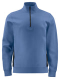 ProJob Heavyweight 1/2 Zip Sweatshirt. Hi Viz Option. 7 Colours XS-4XL - Sweatshirt - Logo Free Clothing