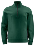 ProJob Heavyweight 1/2 Zip Sweatshirt. Hi Viz Option. 7 Colours XS-4XL - Sweatshirt - Logo Free Clothing