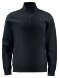 ProJob Heavyweight 1/2 Zip Sweatshirt. Hi Viz Option. 7 Colours XS-4XL - Sweatshirt - Logo Free Clothing