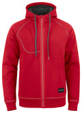 ProJob- Fleece Lined Hoodie. Fur Pile Heavy Fleece Lining. XS-4XL - Hoodie - Logo Free Clothing