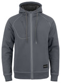 ProJob- Fleece Lined Hoodie. Fur Pile Heavy Fleece Lining. XS-4XL - Hoodie - Logo Free Clothing