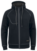 ProJob- Fleece Lined Hoodie. Fur Pile Heavy Fleece Lining. XS-4XL - Hoodie - Logo Free Clothing