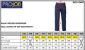 ProJob Zip-Off Mens Convertible Trousers | Unzip At Knee For Shorts | 4 Colours | S-5XL - Trousers - Logo Free Clothing