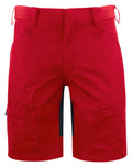 ProJob Stretch Shorts. 2 Tone Comfort Fit With Stretch Panels for Flex. 6 Colours S-6XL - Shorts - Logo Free Clothing