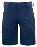 ProJob Stretch Shorts. 2 Tone Comfort Fit With Stretch Panels for Flex. 6 Colours S-6XL - Shorts - Logo Free Clothing
